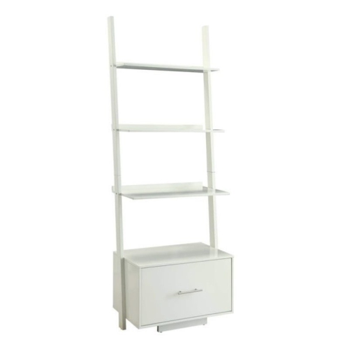 SCRANTON & CO  Bookcase File Drawer In In White