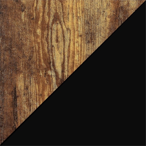 Convenience Concepts Graystone Ladder Bookshelf in Nutmeg Wood Finish