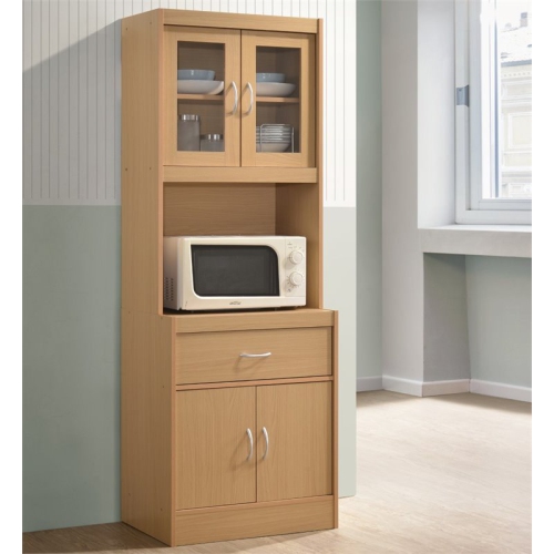 Pemberly Row Kitchen Cabinet in Beech