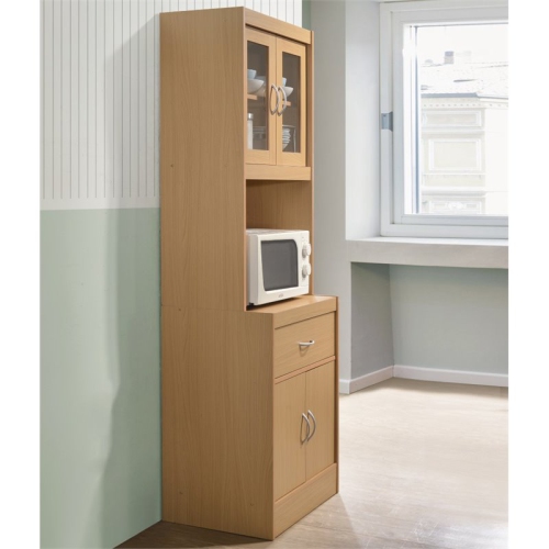 Pemberly Row Kitchen Cabinet in Beech