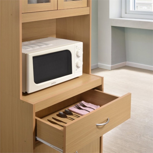 Pemberly Row Kitchen Cabinet in Beech