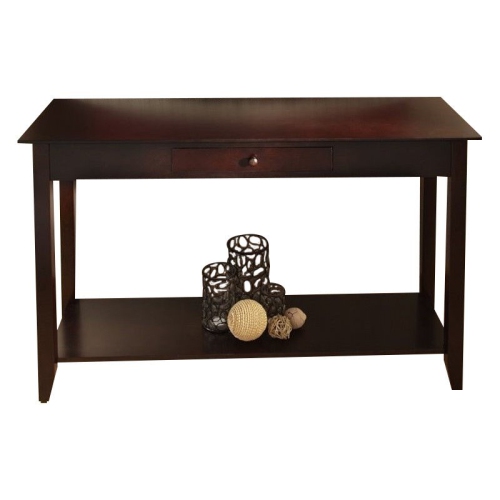 PEMBERLY ROW  Console Table In Espresso