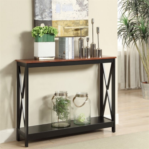 Pemberly Row Console Table in Cherry