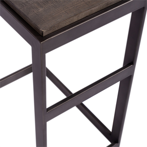 PEMBERLY ROW  Modern Modern Wood Laptop Table In In Brown