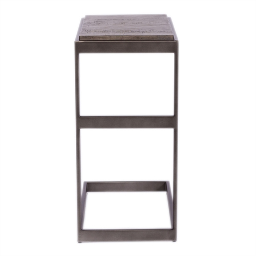 Pemberly Row Modern Modern Wood Laptop Table in Brown