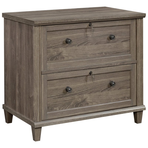 PEMBERLY ROW  Contemporary Wood Lateral File Cabinet In Oak