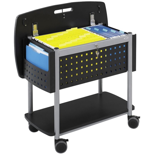 SCRANTON & CO  Mobile File With Worksurface