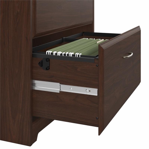 Scranton & Co Furniture Cabot 2 Drawer File Cabinet in Modern Walnut