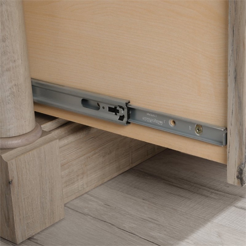 Pemberly Row Contemporary Wood 2-Drawer Lateral File Cabinet in Split Oak