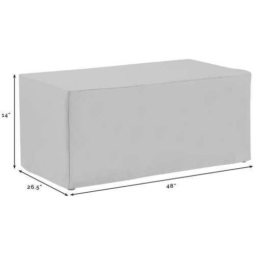 Crosley Furniture MO75005-TA Heavy-Gauge Reinforced Vinyl 3-Piece Furniture Cover Set, Tan