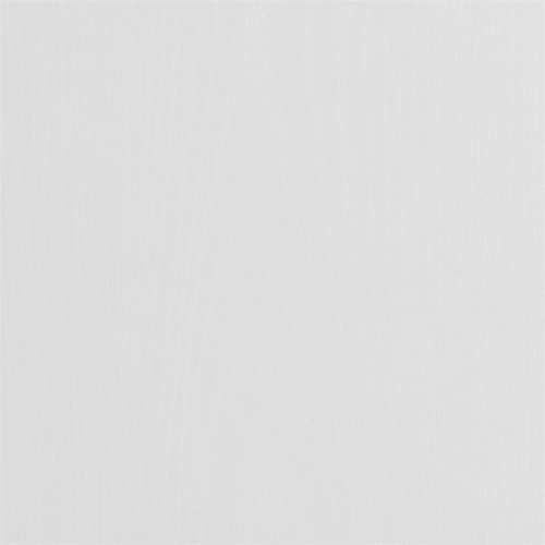 Convenience Concepts SoHo V Console Table with Shelf in White Wood Finish