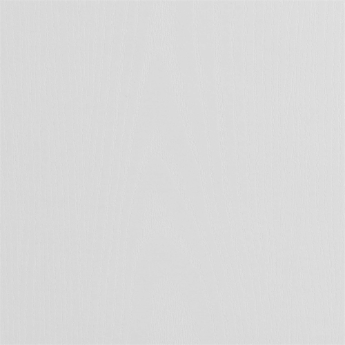 Northfield Admiral Deluxe Coffee Table with Shelves in White Wood Finish