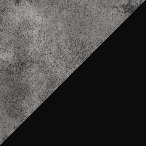 Convenience Concepts Graystone End Table with Shelf in Gray Wood Finish