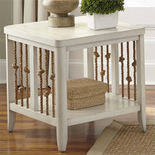 beachy looking end tables