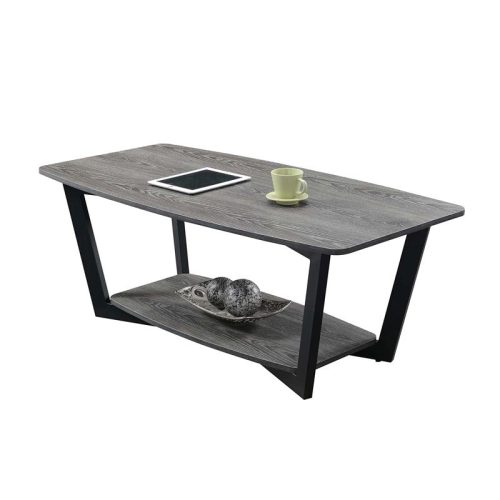 PEMBERLY ROW  Coffee Table In Driftwood Wood Finish In Gray