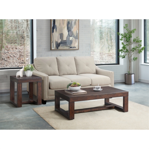 Picket House Furnishings Drew Square End Table