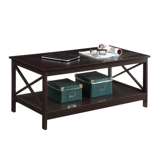 PEMBERLY ROW  Coffee Table In Espresso Wood Finish