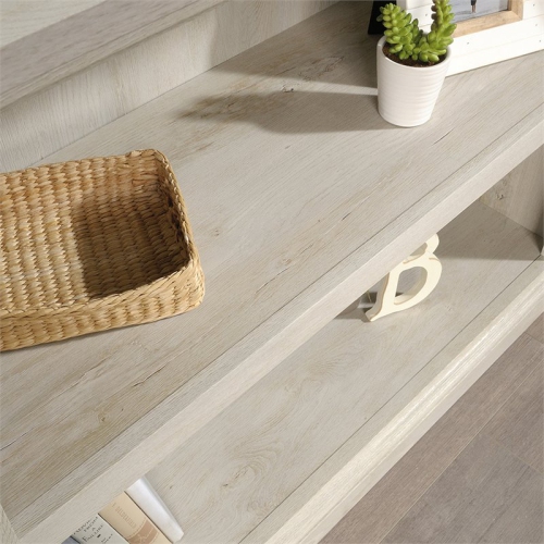 Pemberly Row 2 Shelf Bookcase in Chalked Chestnut