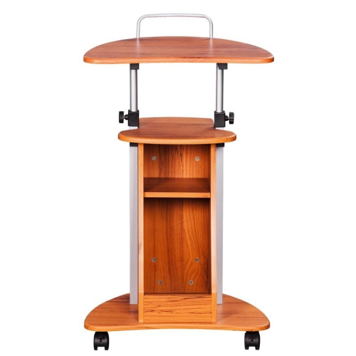 Scranton & Co Mobile Laptop Stand in Honey