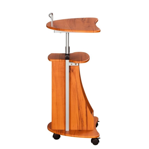 Scranton & Co Mobile Laptop Stand in Honey