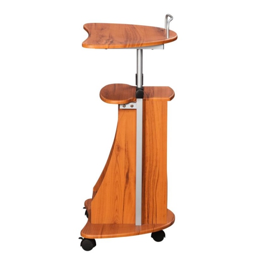 Scranton & Co Mobile Laptop Stand in Honey