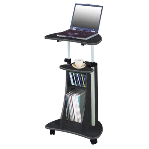 SCRANTON & CO  Mobile Laptop Stand In Graphite