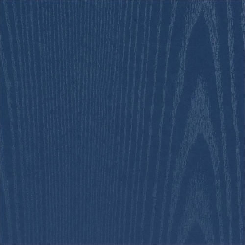 Convenience Concepts Newport 5-Tier Corner Bookshelf in Blue Wood