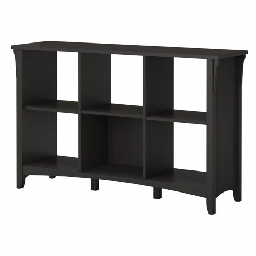 BOWERY HILL  Furniture 6 Cube Organizer In Vintage Black