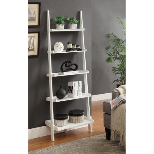 Scranton & Co Bookshelf Ladder - White