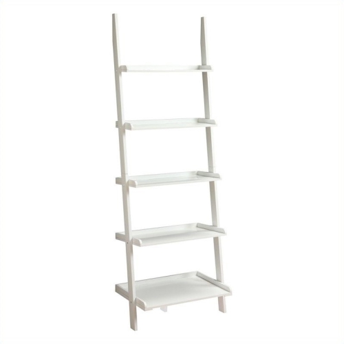 Scranton & Co Bookshelf Ladder - White