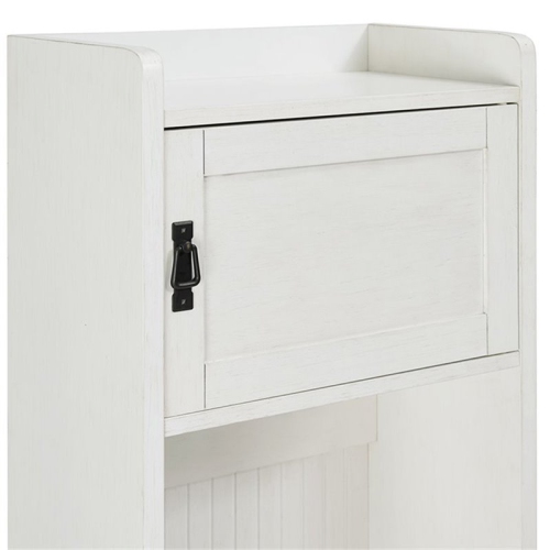 Crosley Fremont Hall Tree in Distressed White