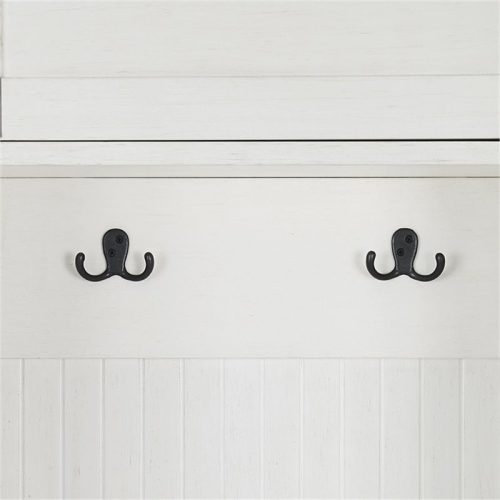 Crosley Fremont Hall Tree in Distressed White