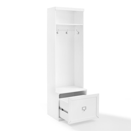 Crosley Harper Hall Tree in White
