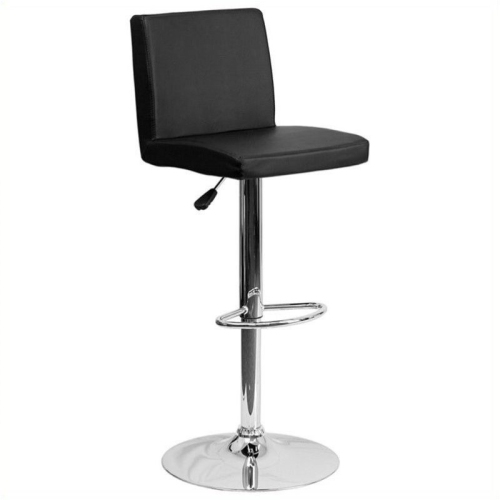 PEMBERLY ROW  Contemporary Bar Stool In In Black
