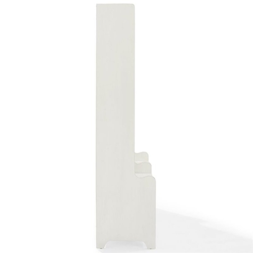 Pemberly Row Hall Tree in Distressed White