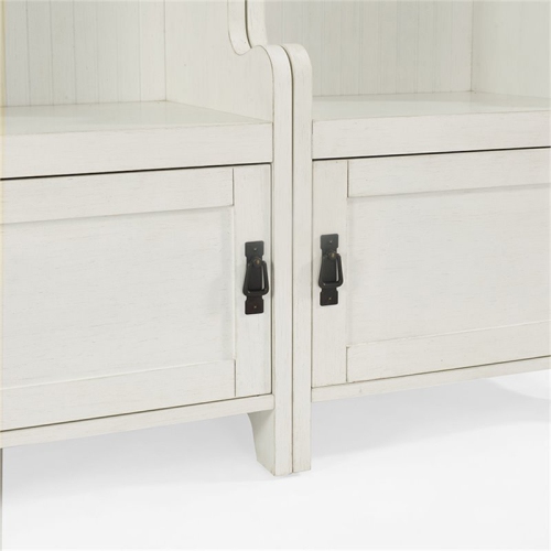 Crosley Fremont Hall Tree in Distressed White