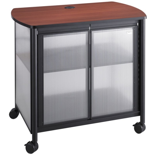 SCRANTON & CO  Deluxe Machine Stand With Doors In In Black