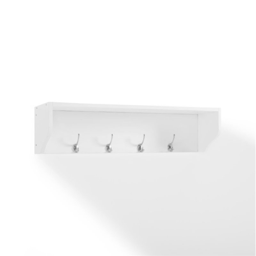 Crosley Harper Entryway Shelf in White