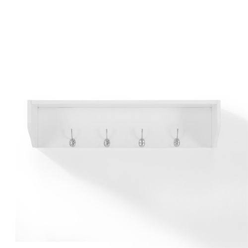 Crosley Harper Entryway Shelf in White