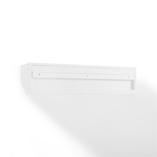 Crosley Harper Entryway Shelf in White
