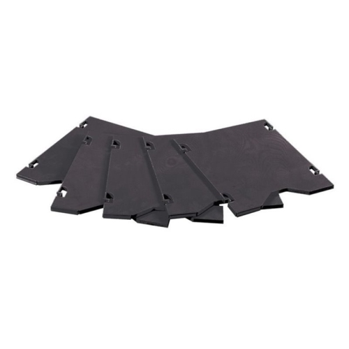 SCRANTON & CO  Sort Mail Tray Set In (Set Of 5) In Black