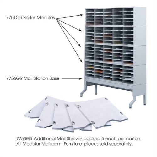 Scranton & Co Additional Mail Organizer Trays