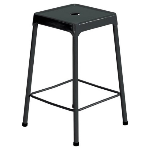 PEMBERLY ROW  25" Steel Counter Stool In In Black