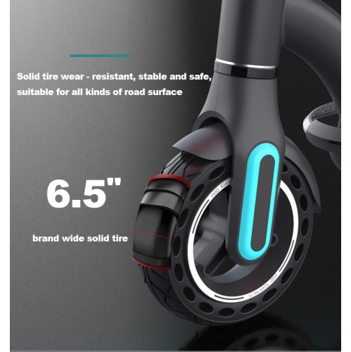 M8 Foldable Electric Scooter for Adults 250W Motor Speed UP to 20KM/H 36V-5.0Ah Lithium Ion Battery Up to 17KM Range/charge, IP64 waterproof