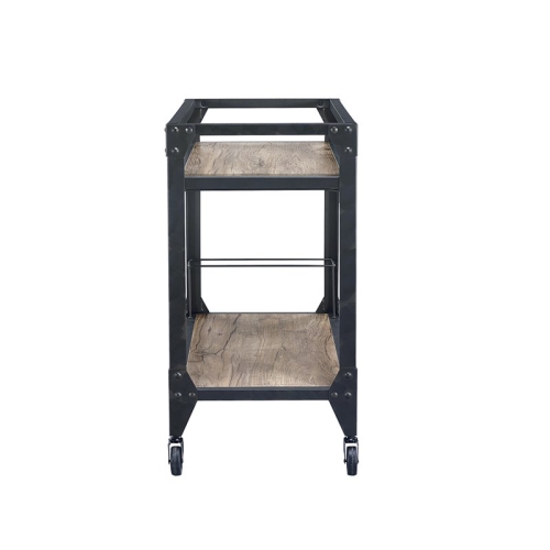 ACME Furniture Jorgensen Serving Cart in Black