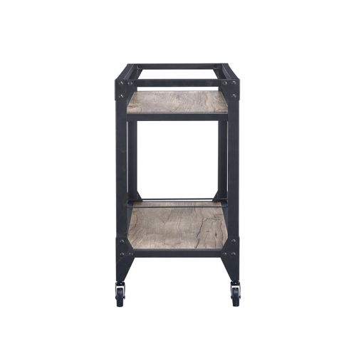 ACME Furniture Jorgensen Serving Cart in Black