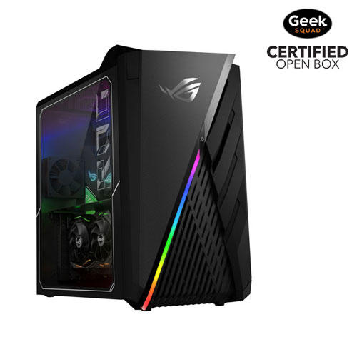 Boîte ouverte - Ordinateur de jeu ROG Strix GA35 d'ASUS