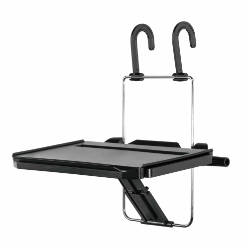 Foldable Steering Wheel Car Back Seat Tray with Cup Holder for Laptop Tablet Cellphone and Car Trip - PrimeCables