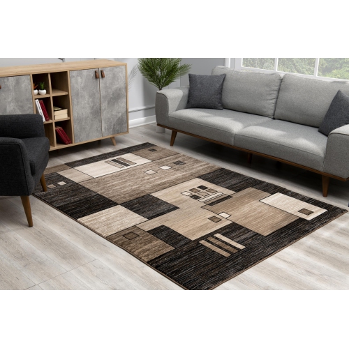 Rug Branch Modern Geometric Checkered Indoor Rug