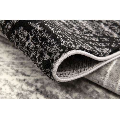 Rug Branch Modern Abstract Swirls Indoor Rug